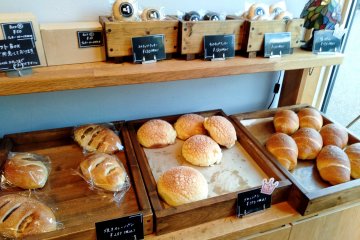Various breads for sale