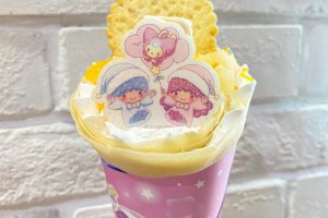Adorable crepes will be available