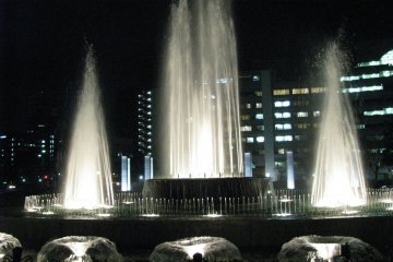 Вечный фонтан для жертв Хиросимы