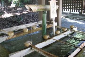 Значение воды в Японии 