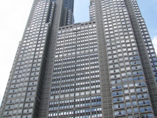 Здание Токийского правительства, архитектор Кензо Танге
