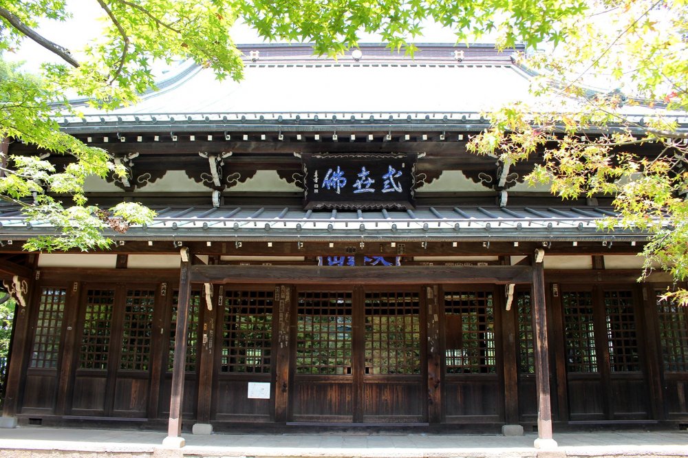 Главное здание храма Готокудзи