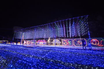 Okinawa Zoo & Museum Christmas Fantasy