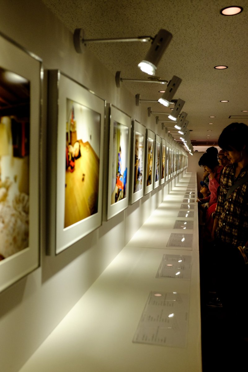 No shortage of stunning photos to view at the Tokyo Photo 2013 exhibition