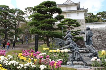 Greenery and Stonework of Nihonmatsu Castle
