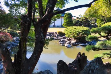 Garden of Tokushima Castle