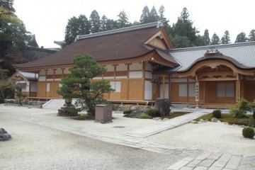The new main temple