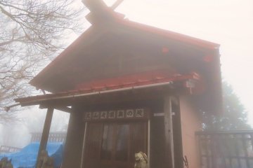 Part of the main shrine