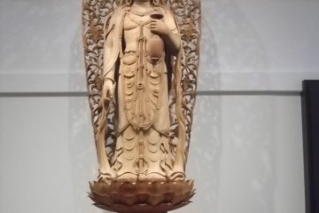 Kannon, the Buddhist goddess of mercy
