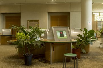This interactive area also facilitates the study of botany