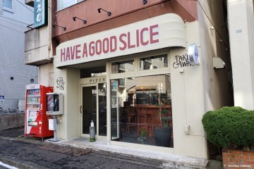 Welcome to HAVE A GOOD SLICE, Sendai location