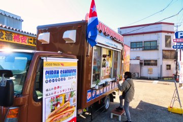 Cuban sandwich truck