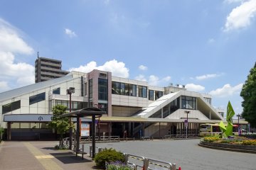 Ozaku Station, Hamura City