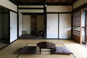 Admire the traditional vibes of the Moshi Moshi House