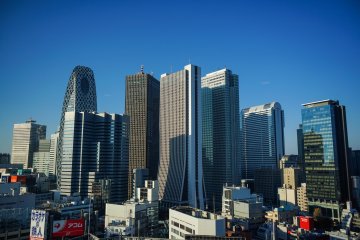 An Architectural Guide of Shinjuku