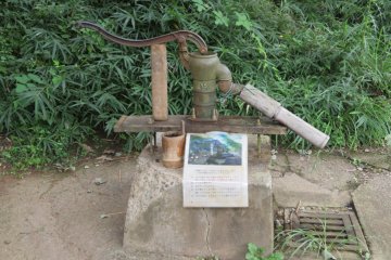 Old water pump, August 27th
