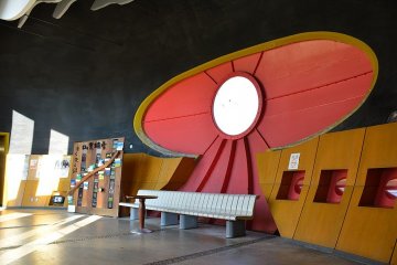 Kubiki Station from the inside