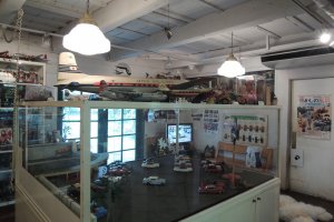 Inside the Tin Toys Museum