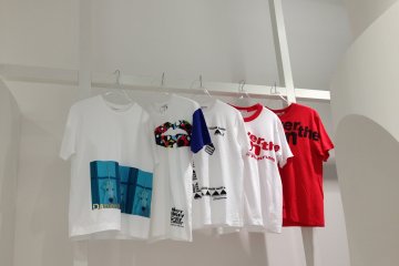 Graphic printed T-shirts