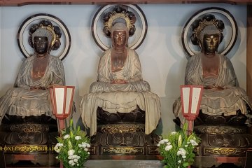 Buddhas past, present, and future.