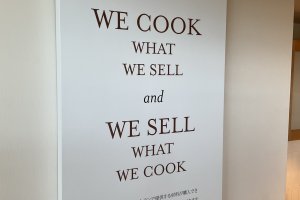 Trust a restaurant that sells what they cook and cooks what they sell to serve great food.