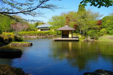 Chiba Prefecture's Japanese Gardens