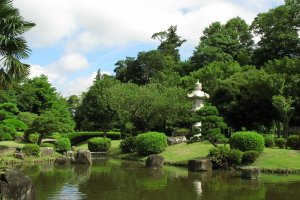 Japanese garden, Akebonoyama Agricultural park