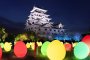 TeamLab Fukuyama Castle Light Festival