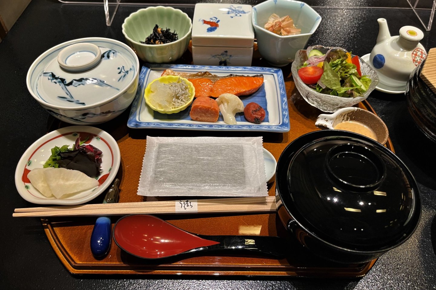 A Japanese Breakfast