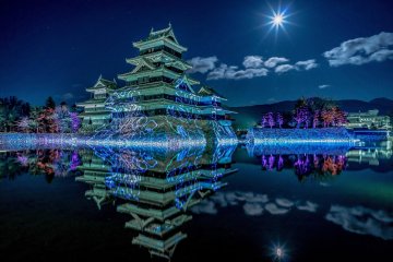 Matsumoto Castle Projection Mapping