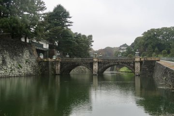 Stone bridge and Nijubashi