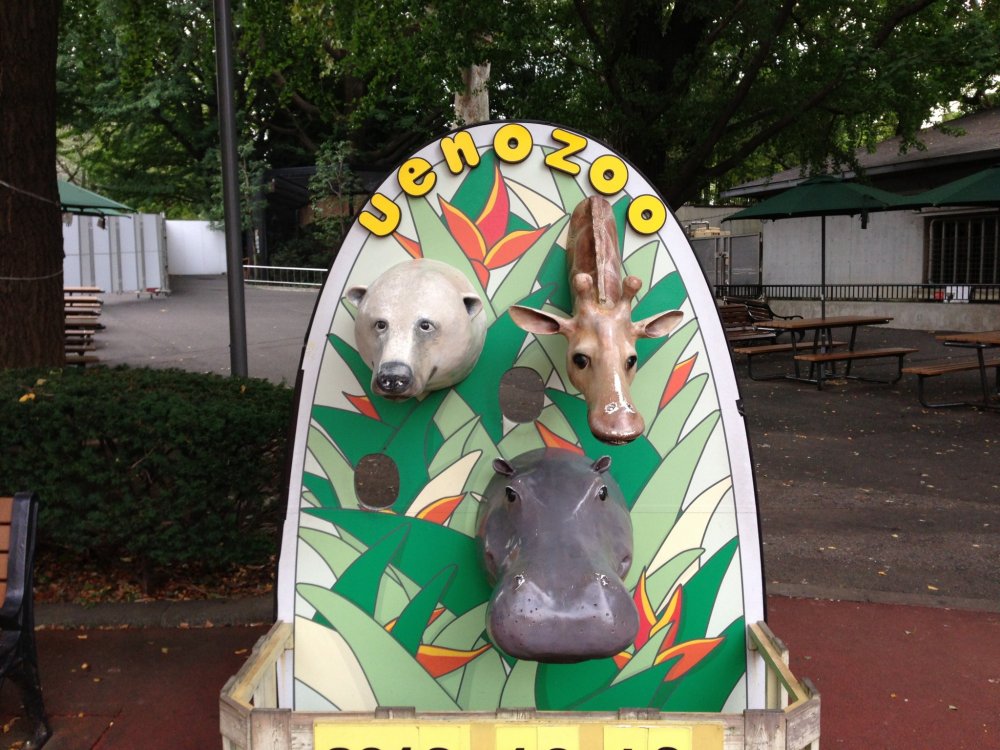 Welcome to Ueno Zoo