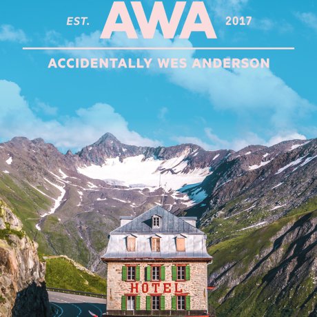 Accidentally Wes Anderson Exhibition