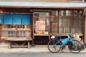 Not all neighborhoods in Tokyo feel hectic - you can definitely find pockets of calm