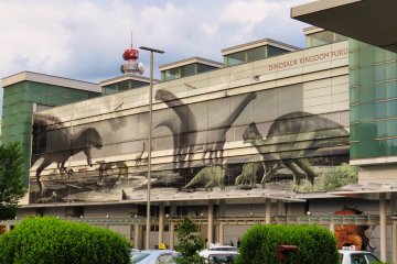 Fukui Station Mural
