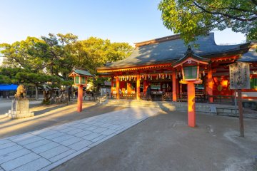 Sumiyoshi Shrine’s Main Hall