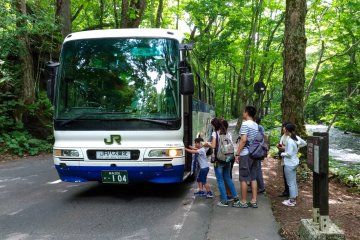 JR Tohoku Bus in Aomori