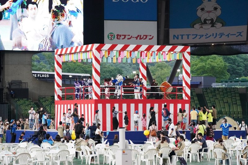 Lions Summer Festival 2024 August Events in Saitama Japan Travel