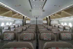 JAL were praised for their economy class offerings