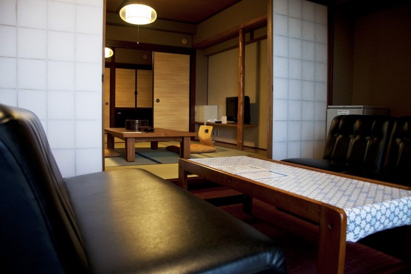 Japanese tatami room