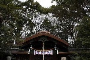 本殿。京都の町中なのにとても静かだ