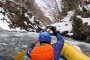 Rafting di Minakami bulan Februari