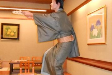<p>Японское танцевальное шоу Нихон Буйо</p>