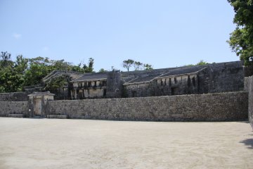 Tamaudun is the resting place of royalty in Naha