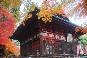 Shimabuji Temple in Chichibu