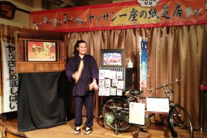 This guy brings manga to life at the talking theater. The Kyoto International Manga Museum gives an insight into the evolution of Japanese society, and at its heart, a celebration of storytelling.&nbsp;