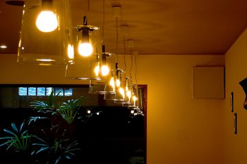 Cool arrangement of the lights