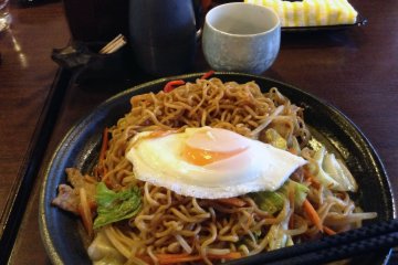 Ishinomaki soba is a great alternative for the not-fond-of-fish traveler.