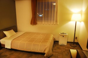 Have a chic stay in Hotel Route Inn Ageo