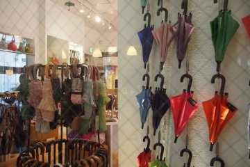 <p>Come check out other quirky shops like this one that only sells umbrellas!&nbsp;</p>